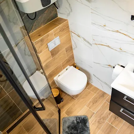 Domki Gorklo Feriehus *