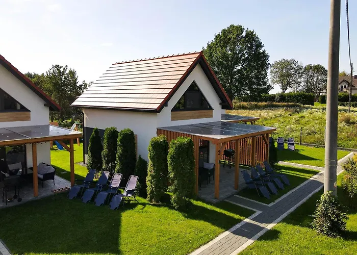 Ferienhaus Domki Gorklo