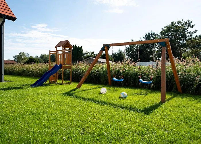 Domki Gorklo Ferienhaus