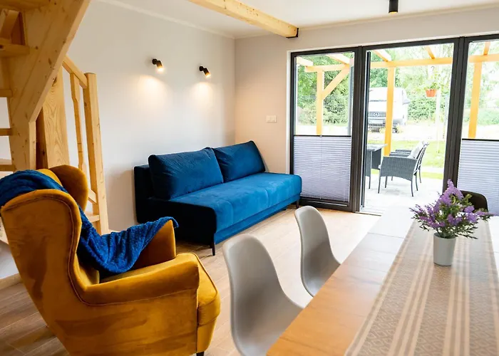 Domki Gorklo Ferienhaus